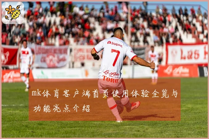 mk体育客户端首页使用体验全览与功能亮点介绍